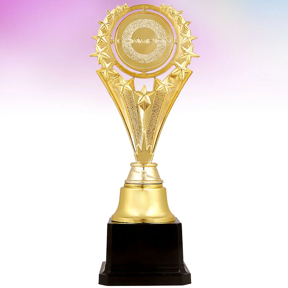 23cm Golden Star Design Award Trophy Plastic Reward Prizes Decor Kindergarten Student Gift Awards Trophy with Black Base for
23cm Golden Star Design Award Trophy Plastic Reward Prizes Decor Kindergarten Student Gift Awards Trophy with Black Base for