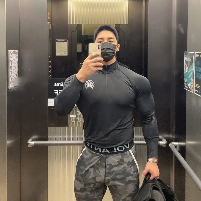 European And American Autumn New Polo Shirt Camouflage Running Clothes Fashion Korean Version Sports Elastic Long Sleeves
European And American Autumn New Polo Shirt Camouflage Running Clothes Fashion Korean Version Sports Elastic Long Sleeves