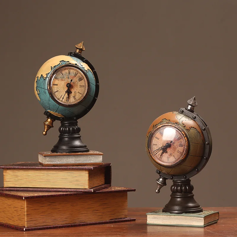 Retro decoration clock home living room TV cabinet porch seat clock office decoration desktop decoration
Retro decoration clock home living room TV cabinet porch seat clock office decoration desktop decoration