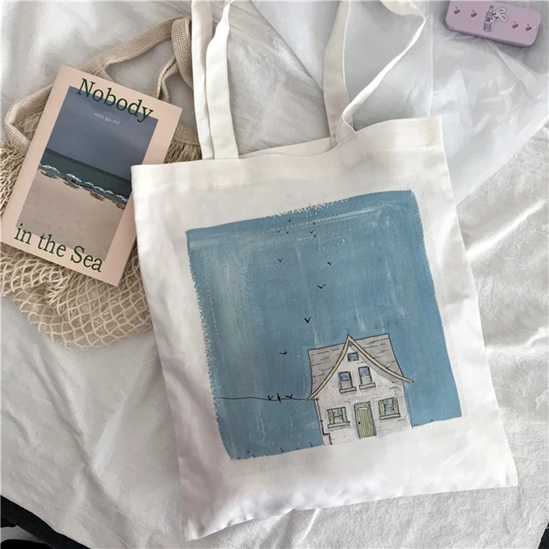 Kawaii Женская забавная белая холщовая сумка для покупок с мультяшным рисунком для досуга сумка для покупок женская сумка на плечо женская Хол...
Kawaii Женская забавная белая холщовая сумка для покупок с мультяшным рисунком для досуга сумка для покупок женская сумка на плечо женская Хол...