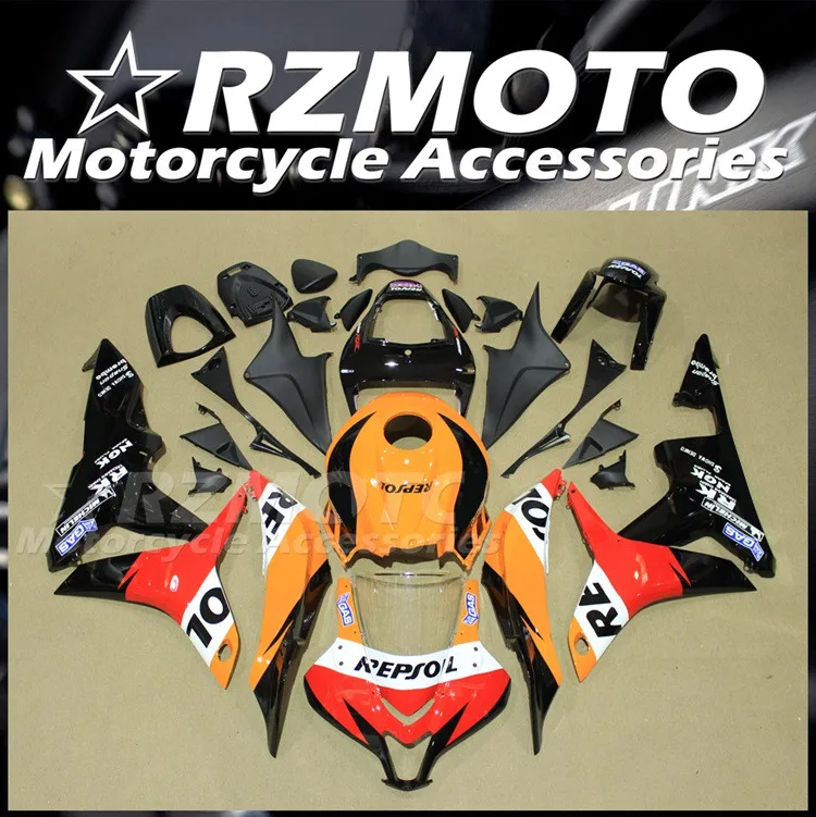 НОВЫЕ комплекты обтекателей для мотоциклов ABS, подходят для HONDA CBR600RR F5 2007 2008 07 08, комплект кузова Repsol
НОВЫЕ комплекты обтекателей для мотоциклов ABS, подходят для HONDA CBR600RR F5 2007 2008 07 08, комплект кузова Repsol