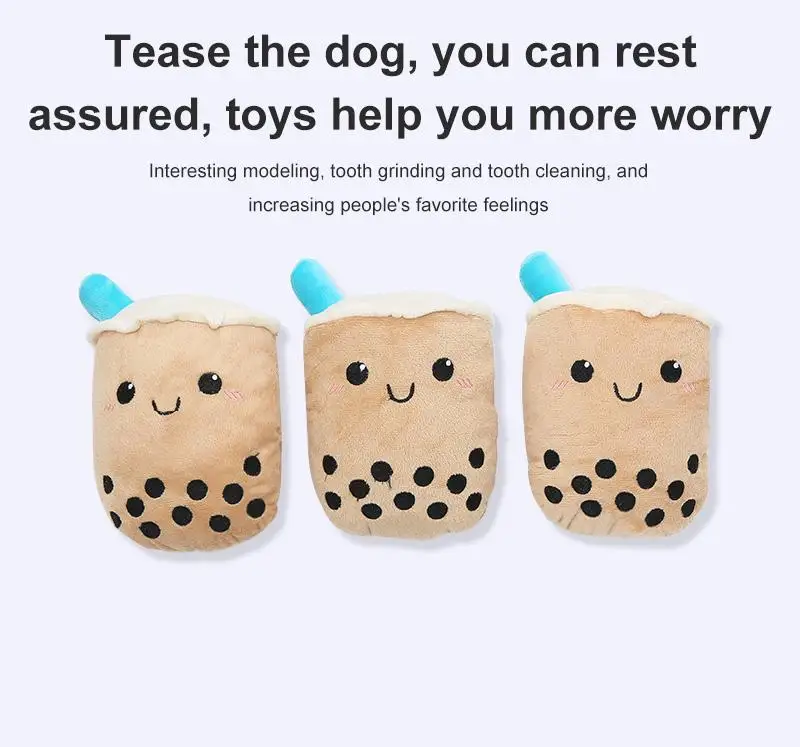 2023 игрушка для собак, жемчуг, молочный чай, моделирующая плюшевая игрушка для моляра
2023 игрушка для собак, жемчуг, молочный чай, моделирующая плюшевая игрушка для моляра