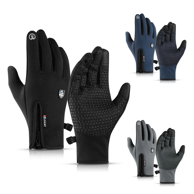 2022 New Winter Gloves For Men Fashion Outdoor Riding Gloves Waterproof Touchscreen Sports Warm Fleece Zipper Womens Cold Glove
2022 New Winter Gloves For Men Fashion Outdoor Riding Gloves Waterproof Touchscreen Sports Warm Fleece Zipper Womens Cold Glove