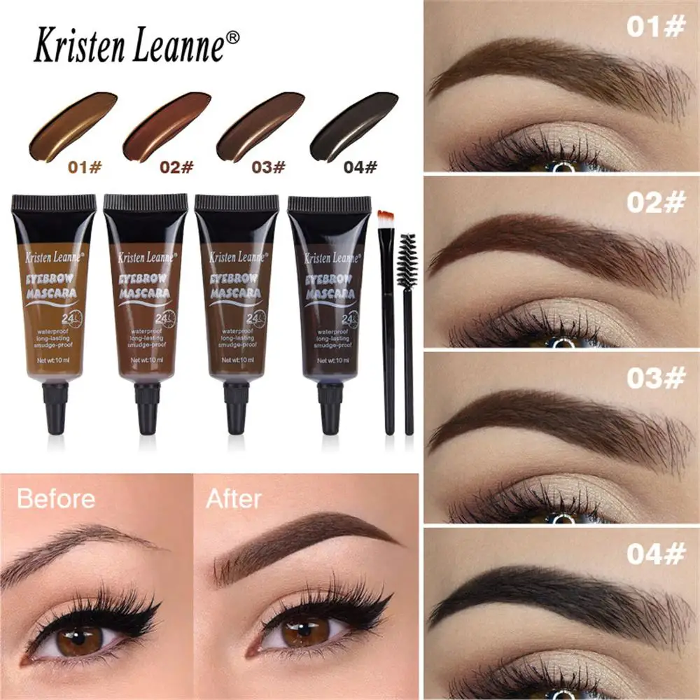 24 Hours Waterproof Styling Liquid Eyebrow Dye Cream Lasting Sweat-proof Fadeless Quick Drying Eye Eyebrow Dye Cream Makeup
24 Hours Waterproof Styling Liquid Eyebrow Dye Cream Lasting Sweat-proof Fadeless Quick Drying Eye Eyebrow Dye Cream Makeup