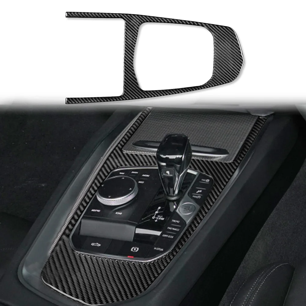 Parts Sticker Accessories Carbon Fiber Center Console Fittings For BMW Z4 G29 19-22 Gear Shift Box Panel Cover
Parts Sticker Accessories Carbon Fiber Center Console Fittings For BMW Z4 G29 19-22 Gear Shift Box Panel Cover