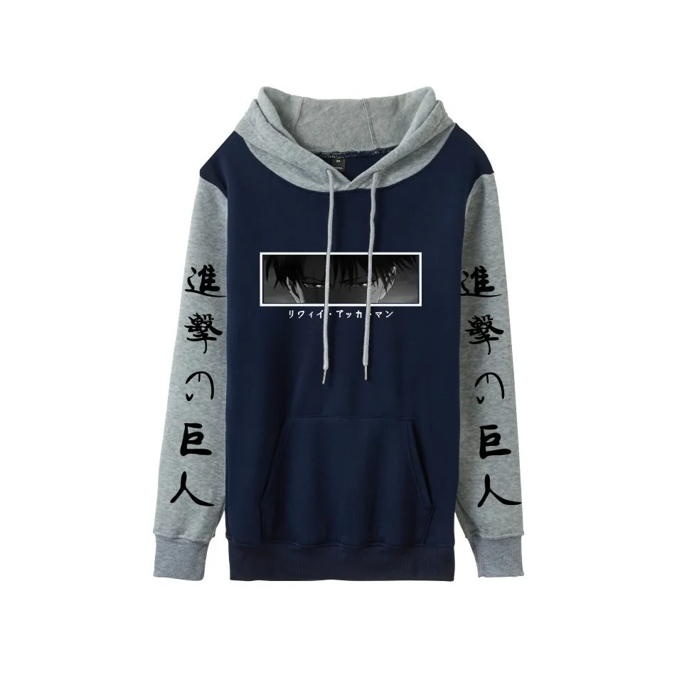 Unisex Anime Cos Attack on Titan Eren Hoodies Jacket Casual Sweatshirts Pullover
Unisex Anime Cos Attack on Titan Eren Hoodies Jacket Casual Sweatshirts Pullover