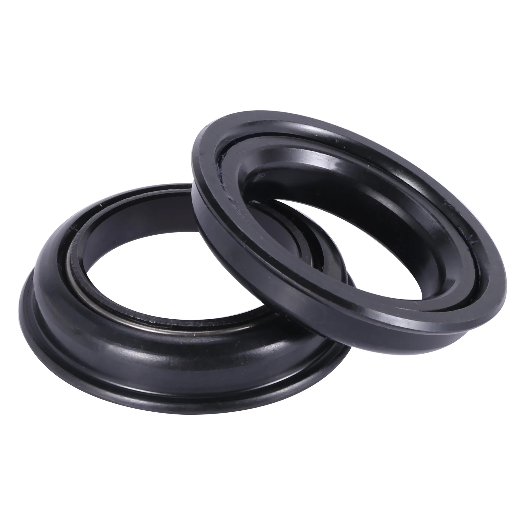 

1 Set Front Fork Tube Bearing Bowl Rotating Part Upper and Under for Ninebot Max G30 Electric Scooter Parts