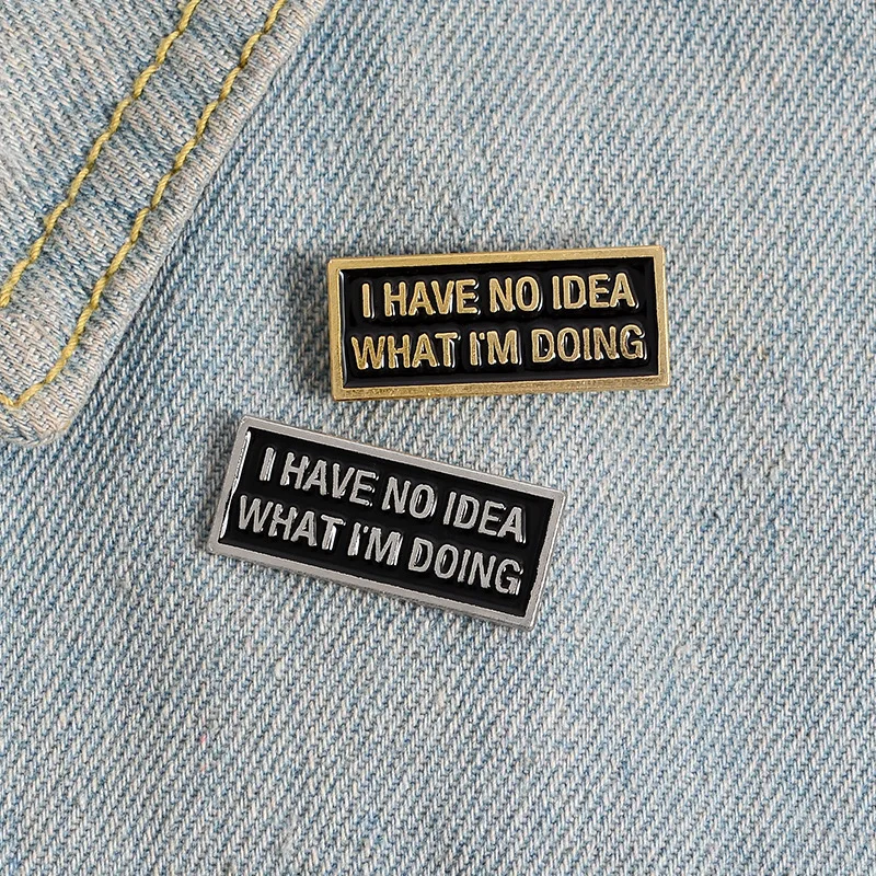 Always Anxious Friends I Have No Idea Christmas Creative Lapel Pins Badges New Year Gift Enamel Pin Women's Brooch Jewelry
Always Anxious Friends I Have No Idea Christmas Creative Lapel Pins Badges New Year Gift Enamel Pin Women's Brooch Jewelry