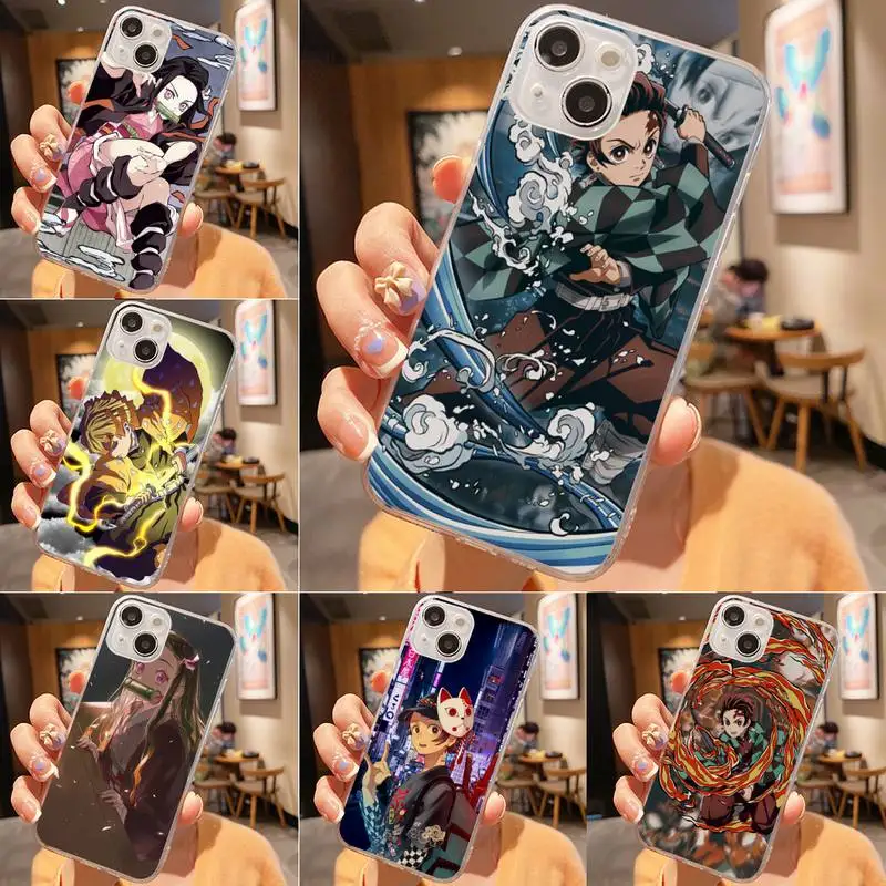 Demon Slayer Phone Case For Iphone 7 8 Plus X Xr Xs 11 12 13 Se2020 Mini Mobile Iphones 14 Pro Max Case
Demon Slayer Phone Case For Iphone 7 8 Plus X Xr Xs 11 12 13 Se2020 Mini Mobile Iphones 14 Pro Max Case