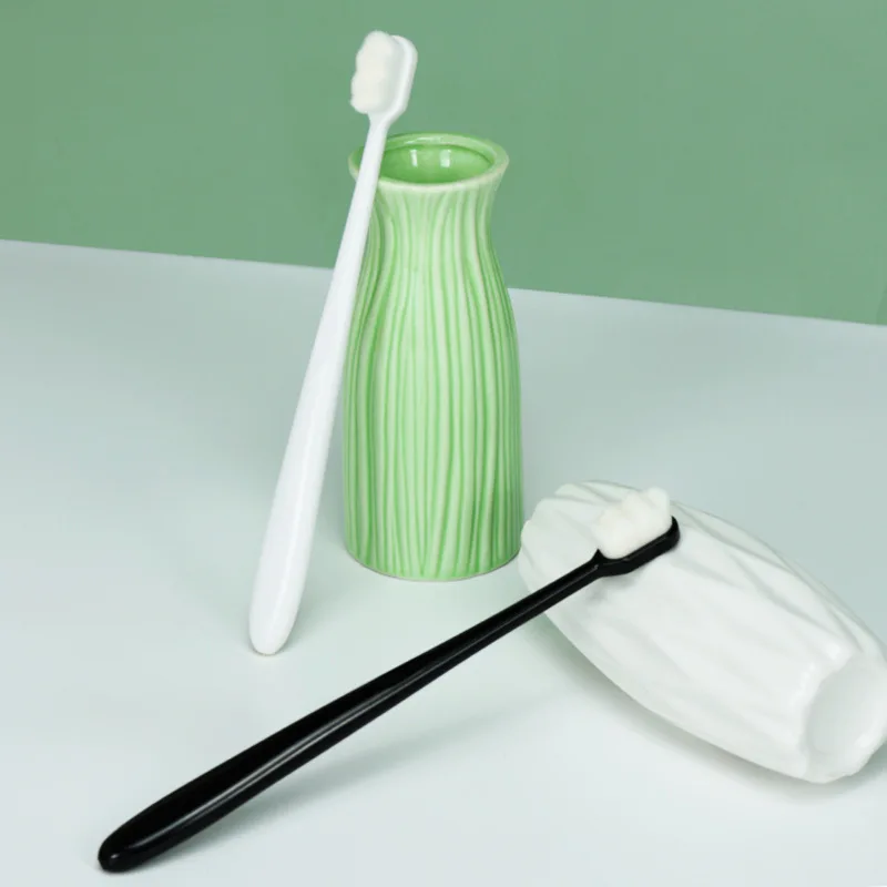 Barrel ultra-fine nano soft hair maternity confinement toothbrush sensitive gum protection single toothbrush
Barrel ultra-fine nano soft hair maternity confinement toothbrush sensitive gum protection single toothbrush