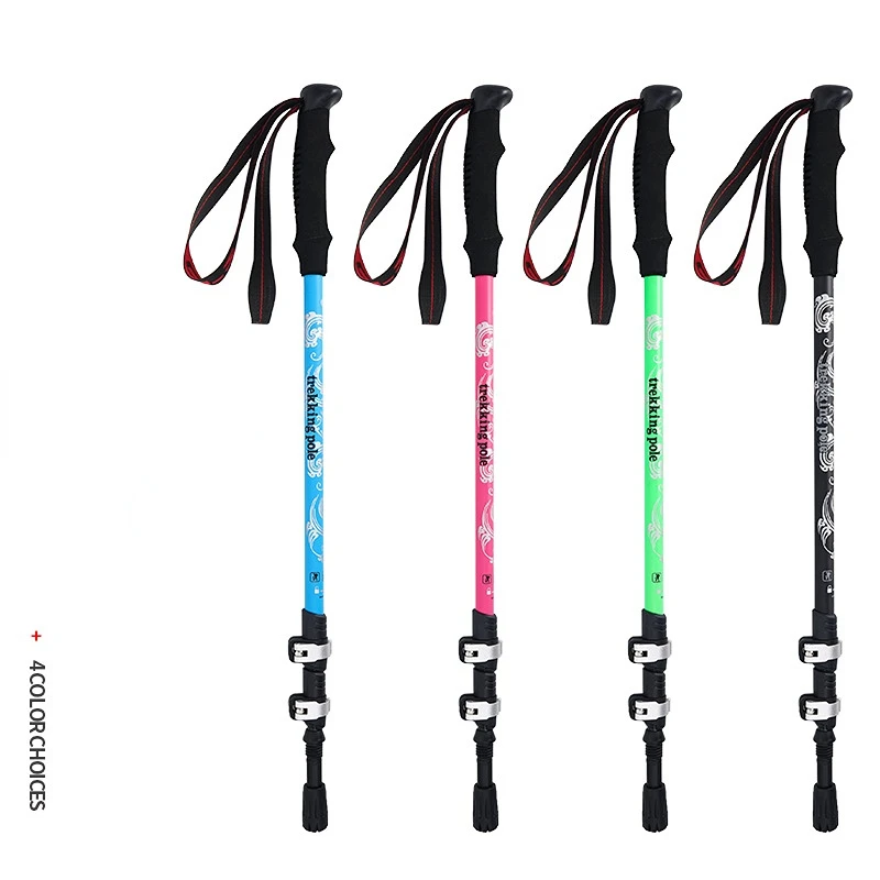 Outdoor Fold Walking Stick Aluminum Alloy Trekking Poles Nordic Cane Hiking Ski Poles Baton Camping Equipment Mountaineering
Outdoor Fold Walking Stick Aluminum Alloy Trekking Poles Nordic Cane Hiking Ski Poles Baton Camping Equipment Mountaineering