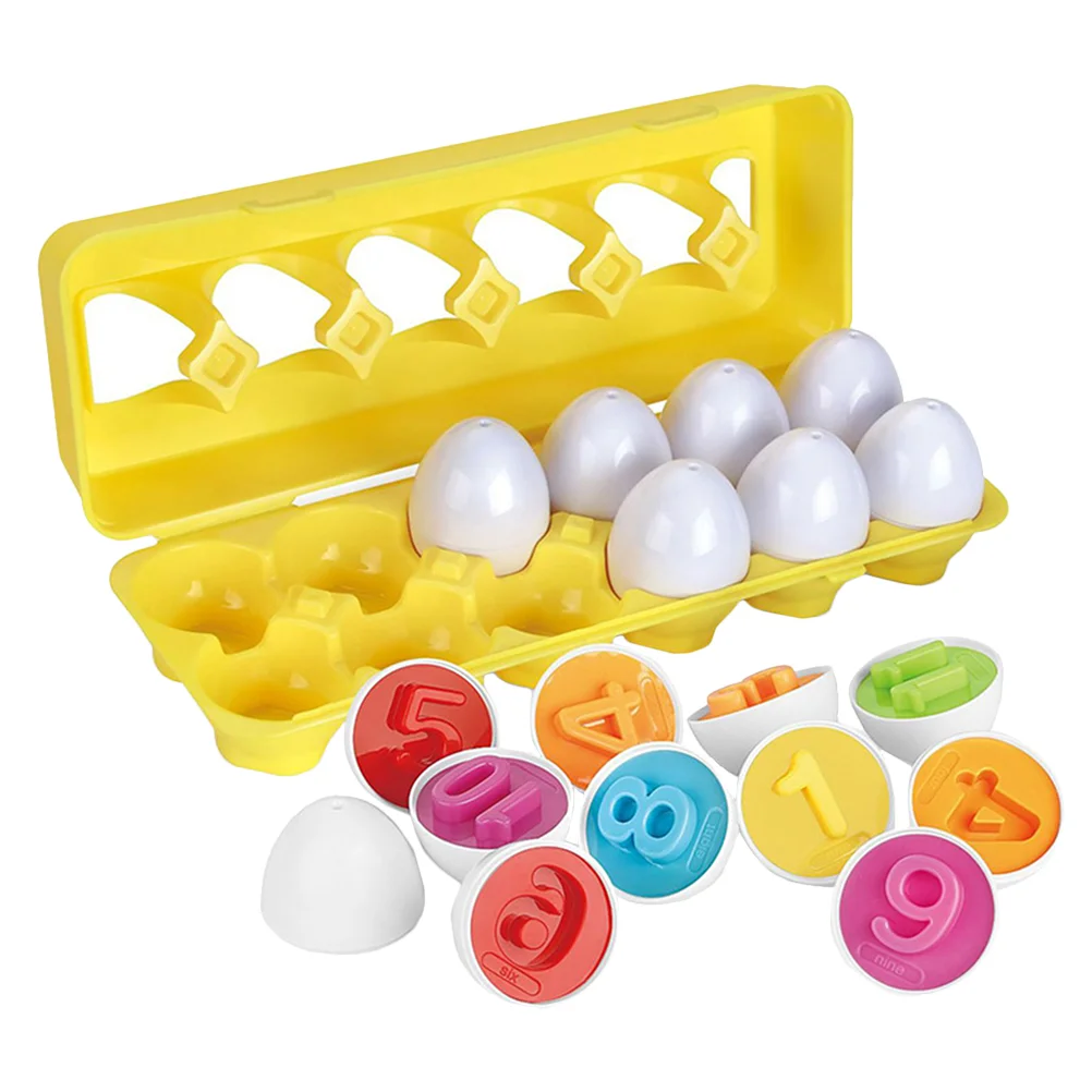 Toypuzzle Kids Egg Matching Color Learning Educational Early Match Children Colorsshapes Recognition Gift Montessori Sorter
Toypuzzle Kids Egg Matching Color Learning Educational Early Match Children Colorsshapes Recognition Gift Montessori Sorter