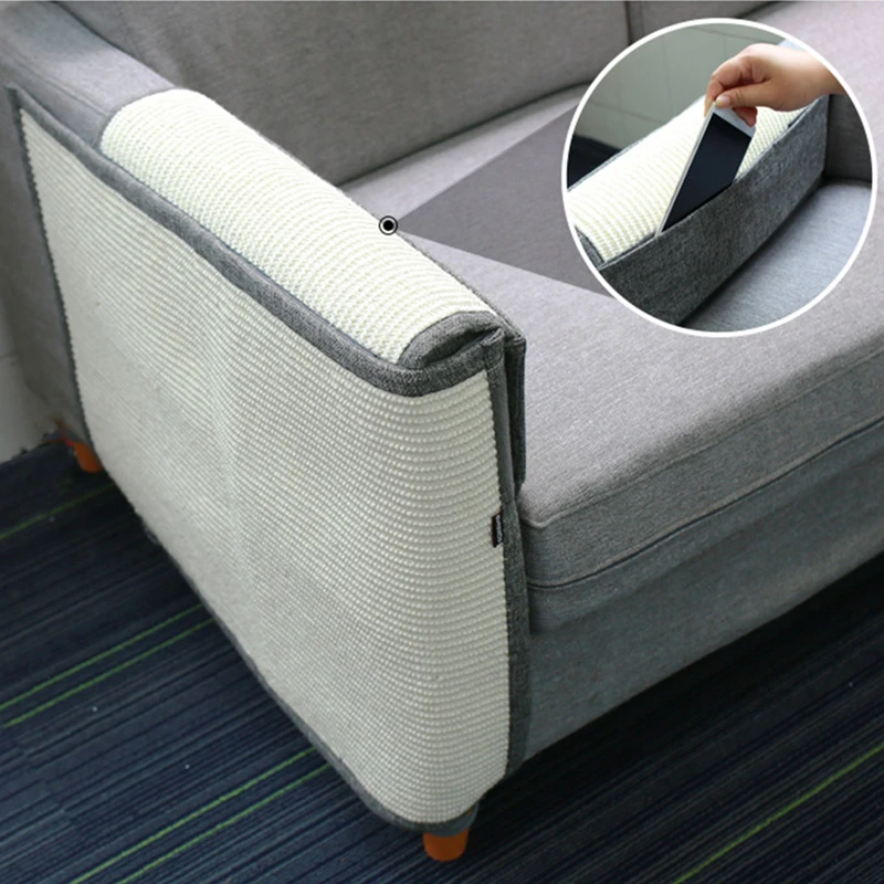 Cats Scratcher Sisal Pad Toy Sofa Furniture Protector Cat Claw Care Product Cats Scratch Board Paw Pad with Invisible Nail
Cats Scratcher Sisal Pad Toy Sofa Furniture Protector Cat Claw Care Product Cats Scratch Board Paw Pad with Invisible Nail