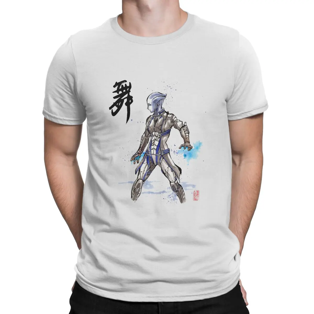 Liara Sumie T Shirts Men Cotton Fun T-Shirts Crewneck Mass Effect Commander Shepard Asari Game Short Sleeve Clothing Gift Idea
Liara Sumie T Shirts Men Cotton Fun T-Shirts Crewneck Mass Effect Commander Shepard Asari Game Short Sleeve Clothing Gift Idea