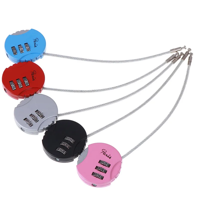 New Lock Padlock Resettable 3 Digit Combination Travel Luggage Suitcase Outdoor Portable Locks
New Lock Padlock Resettable 3 Digit Combination Travel Luggage Suitcase Outdoor Portable Locks