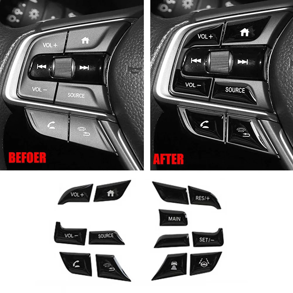 13 Pcs New Car Steering Wheel Cover Trim Carbon Fiber Black For Toyota 2020 Auto Steering Wheel Cover Trim Sticker
13 Pcs New Car Steering Wheel Cover Trim Carbon Fiber Black For Toyota 2020 Auto Steering Wheel Cover Trim Sticker