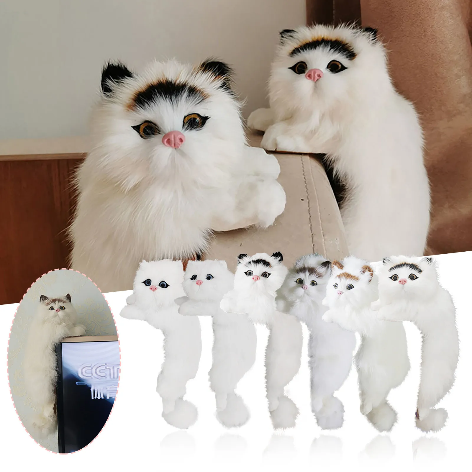 Children’s Pet Realistic Doll And Toy Interactive Cute Simulation Toy Cat Lifelike Plush Decoration Toy Tissue Toy Mt07 Toy
Children’s Pet Realistic Doll And Toy Interactive Cute Simulation Toy Cat Lifelike Plush Decoration Toy Tissue Toy Mt07 Toy