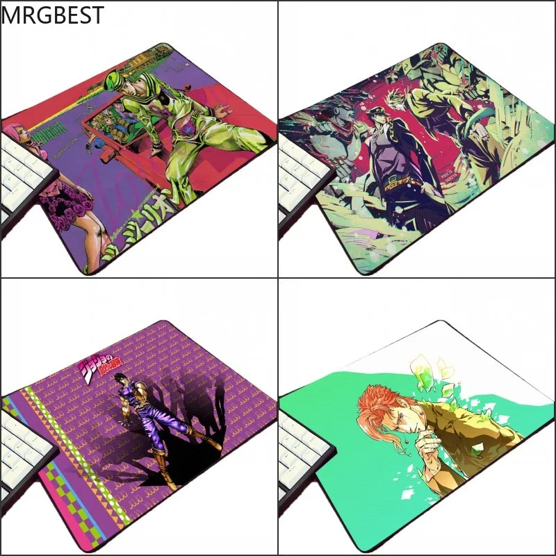 MRGBEST Hot Animation Product Pc Computer Gaming Mousepad JoJo's Bizarre Adventure Pattern Printed Mouse Pad for Jojo Fans Csgo
MRGBEST Hot Animation Product Pc Computer Gaming Mousepad JoJo's Bizarre Adventure Pattern Printed Mouse Pad for Jojo Fans Csgo
