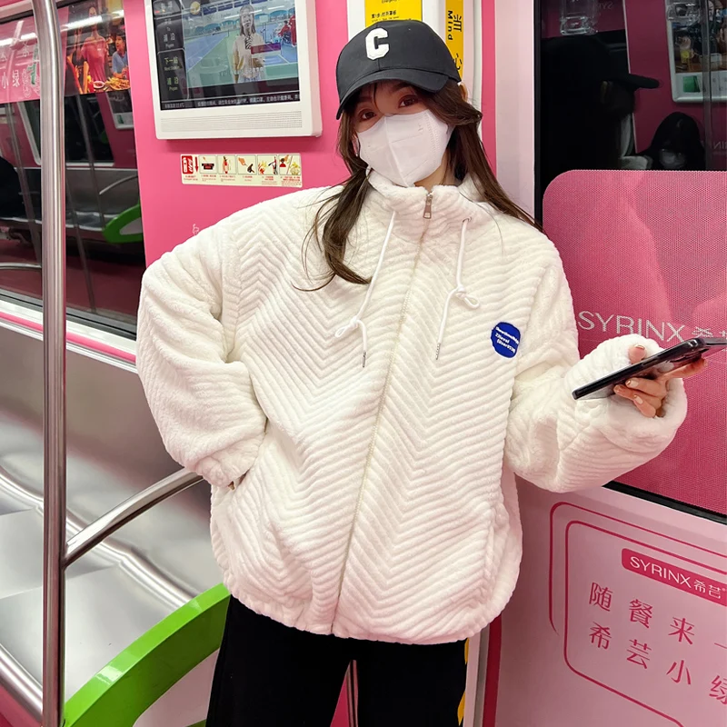 Winter women's corduroy parka women's Korean version loose plus size women's elegant stand collar Harajuku jacket couple jacket
Winter women's corduroy parka women's Korean version loose plus size women's elegant stand collar Harajuku jacket couple jacket