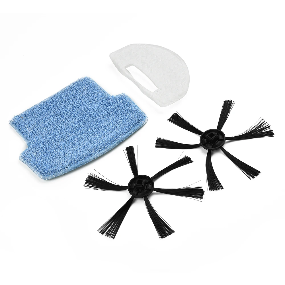 Accessories Filter Cleaning Vacuum cleaner Mop cloth Side brushes Sweeper Parts Replacement Attachment Tools Kit
Accessories Filter Cleaning Vacuum cleaner Mop cloth Side brushes Sweeper Parts Replacement Attachment Tools Kit