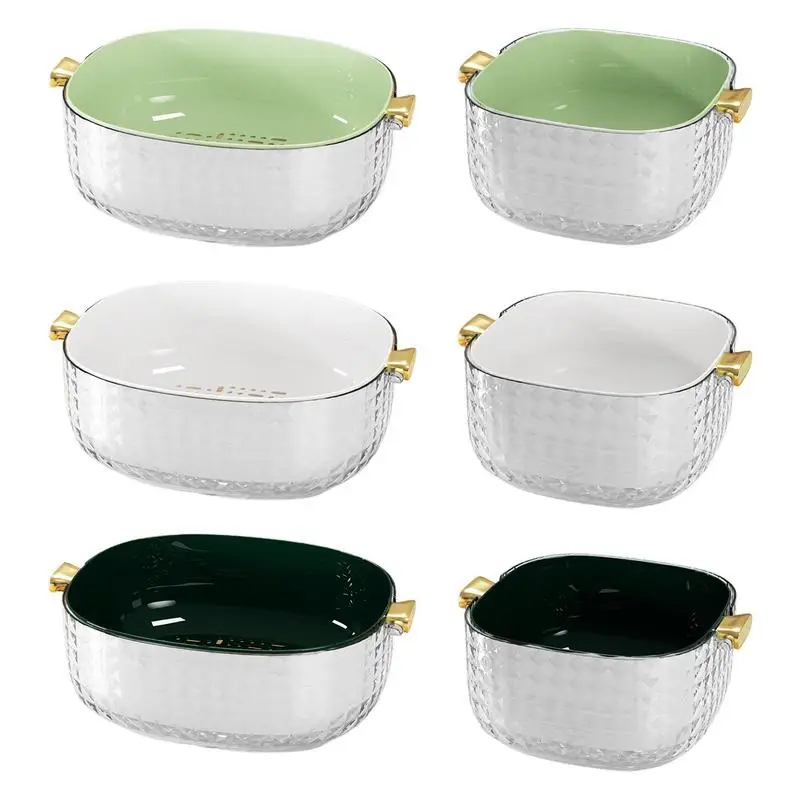 Double Layer Colander Bowl Restuarants Canteens Fruit Washer Outlets High Temperature Thickened Resistant Large Capacity Bowls
Double Layer Colander Bowl Restuarants Canteens Fruit Washer Outlets High Temperature Thickened Resistant Large Capacity Bowls
