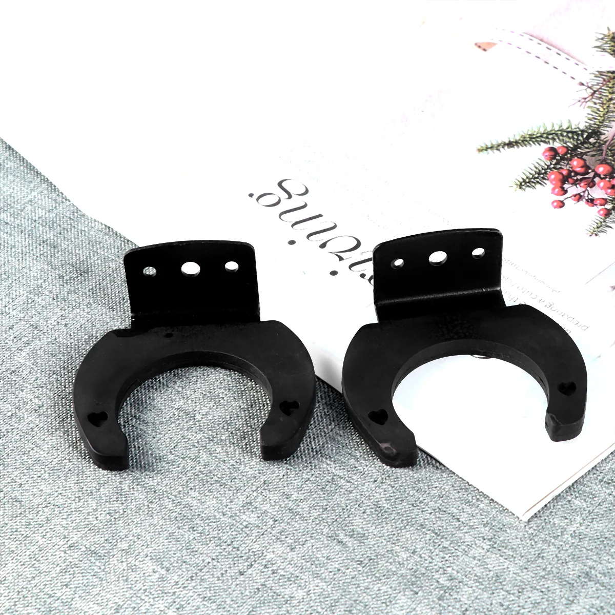 Pack of 2 Microphone Rack Mount Mic Holder Hook Bracket Microphone Hooks Microphone Hook Holder Microphone Clip
Pack of 2 Microphone Rack Mount Mic Holder Hook Bracket Microphone Hooks Microphone Hook Holder Microphone Clip