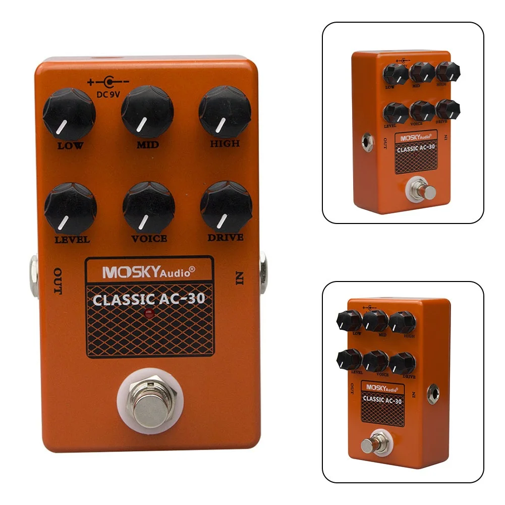 MoskyAudio Classic Speaker AMP Simulation Guitar Effect Pedal Metal Shell Switchable Instrument Guitar Peda Pro Phase Vintage E
MoskyAudio Classic Speaker AMP Simulation Guitar Effect Pedal Metal Shell Switchable Instrument Guitar Peda Pro Phase Vintage E