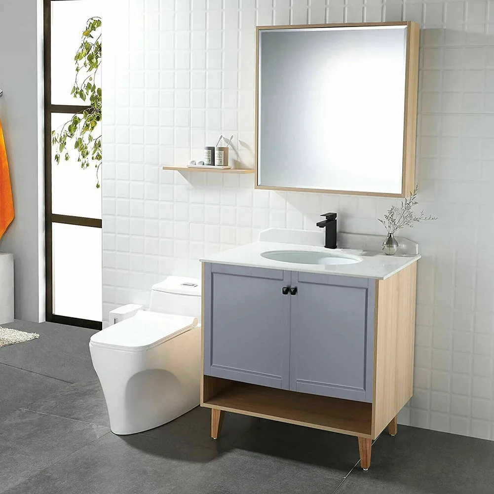 Sink Tap Bathroom Tap Corrosion Replacements Single Lever Square Mono Faucet 1 Pcs Anti-fingerprint Basin Mixer Tap
Sink Tap Bathroom Tap Corrosion Replacements Single Lever Square Mono Faucet 1 Pcs Anti-fingerprint Basin Mixer Tap