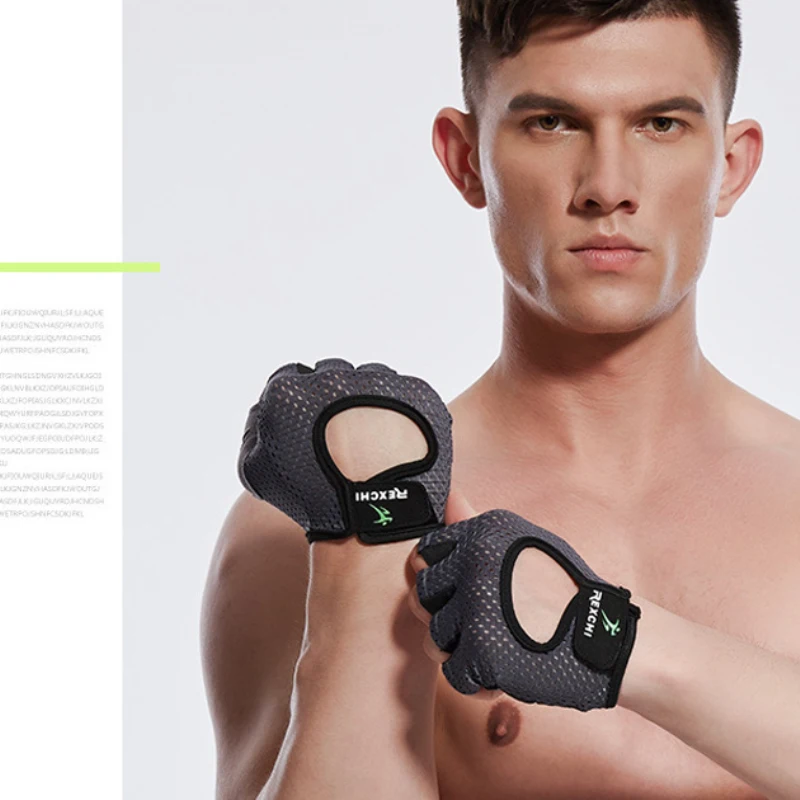 Breathable Non-slip Half Finger Gloves Summer Fitness Gloves Gym Weightlifting Cycling Yoga Bodybuilding Training Thin
Breathable Non-slip Half Finger Gloves Summer Fitness Gloves Gym Weightlifting Cycling Yoga Bodybuilding Training Thin