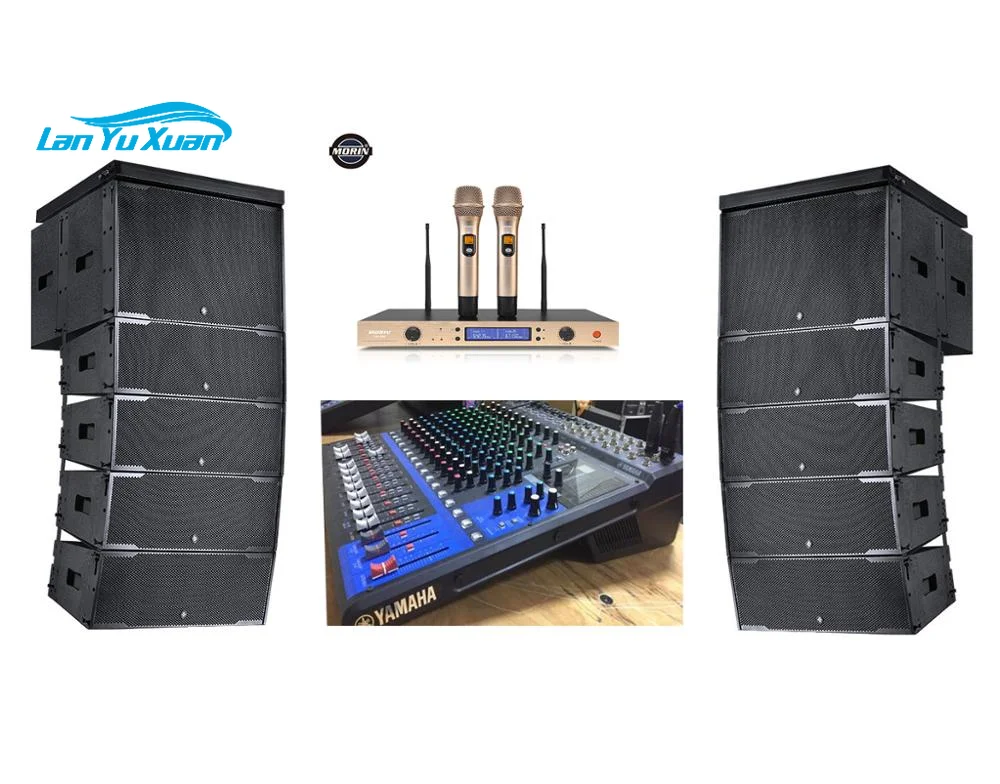 Professional Dj event use outdoor Line Array speakers System For 1000 People with YAMAHA Mixer and wireless Microphone
Professional Dj event use outdoor Line Array speakers System For 1000 People with YAMAHA Mixer and wireless Microphone