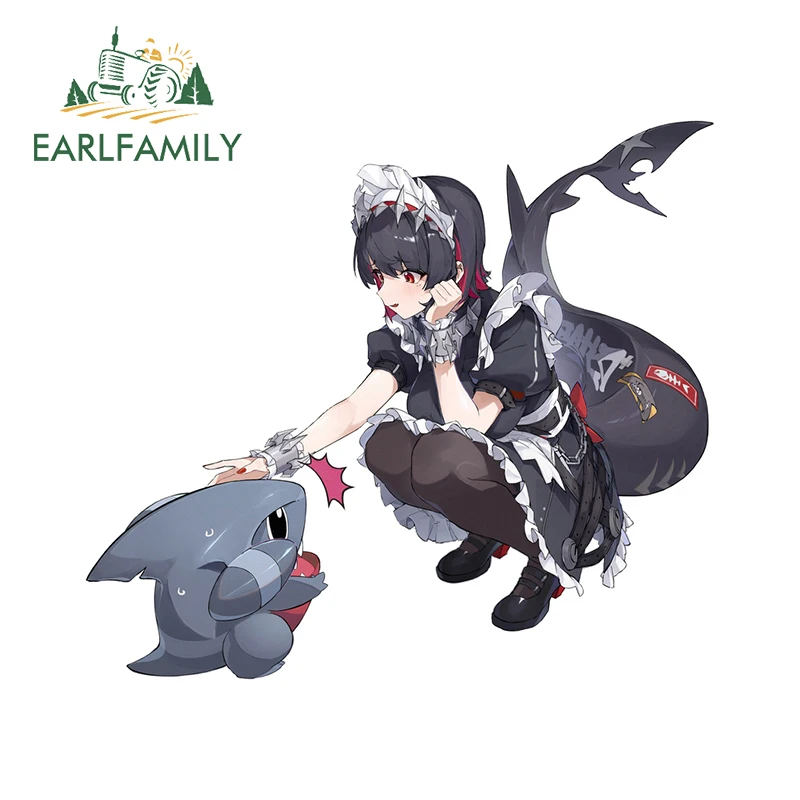 EARLFAMILY 13 см x 11,6 см кавайная Эллен Джо наклейки на машину приседание игра Акула милые аниме наклейки водонепроницаемые окна Стайлинг автомобиля
EARLFAMILY 13 см x 11,6 см кавайная Эллен Джо наклейки на машину приседание игра Акула милые аниме наклейки водонепроницаемые окна Стайлинг автомобиля