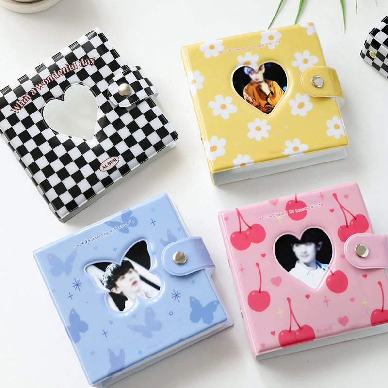 3 Inch Kpop Card Binder Photo Album Butterfly Love Hollow 40 Pockets Name Card Photo Album Card Photocard Card ID Holder YZL7
3 Inch Kpop Card Binder Photo Album Butterfly Love Hollow 40 Pockets Name Card Photo Album Card Photocard Card ID Holder YZL7