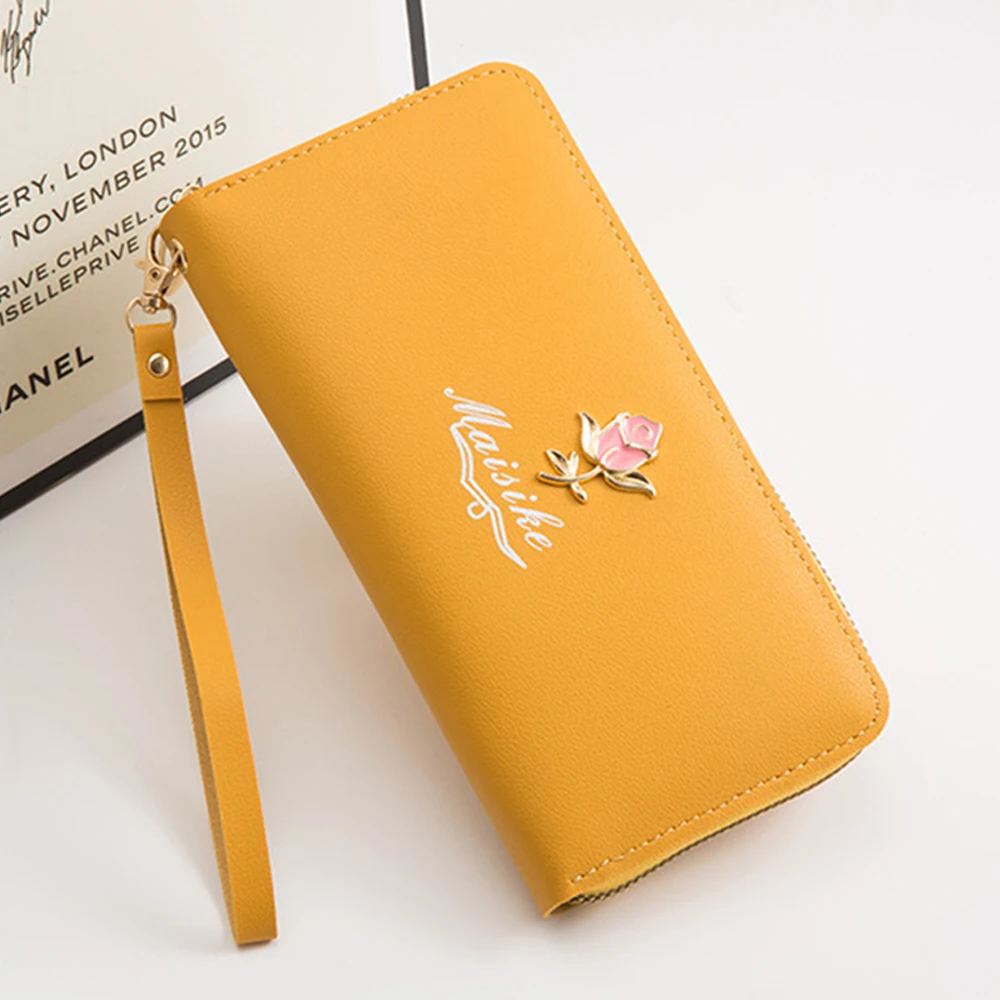 Fashion Flower Rose Women Wallet Long Zipper Leather Money Coin Bag Luxury Design Purse Card Holder
Fashion Flower Rose Women Wallet Long Zipper Leather Money Coin Bag Luxury Design Purse Card Holder
