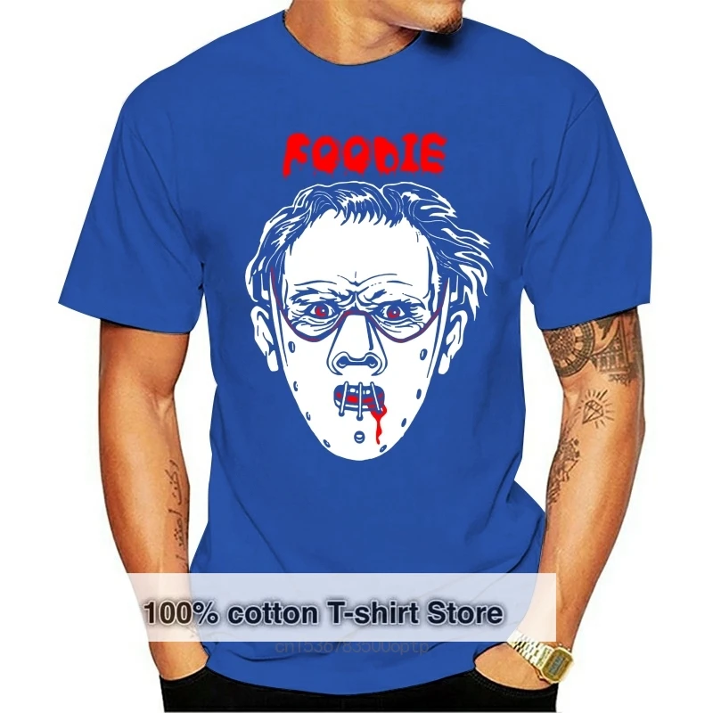 Foodie Hannibal Lecter Food Lovert-Shirt Street Tee Shirt New Fashion Design For Men Women
Foodie Hannibal Lecter Food Lovert-Shirt Street Tee Shirt New Fashion Design For Men Women