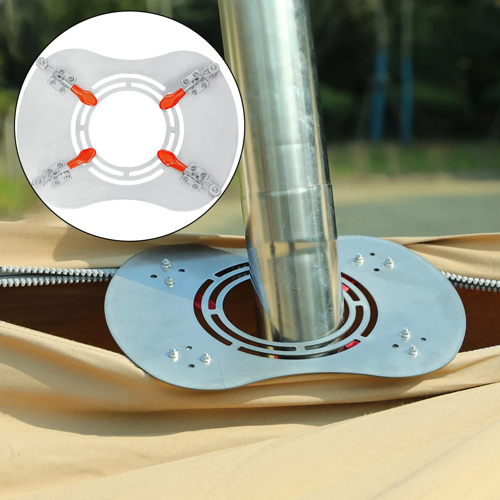 Tent Chimney Anti-scalding Net Stove Chimney Outdoor Camping Protection Ring Camping Stove Chimney Accessories
Tent Chimney Anti-scalding Net Stove Chimney Outdoor Camping Protection Ring Camping Stove Chimney Accessories