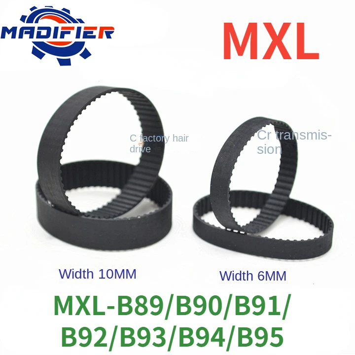 GKTOOLS MXL Synchronous Timing belt B89MXL/B90MXL/B91MXL/B92MXL/ B93MXL/B94MXL/B95MXL Width 6/10mm
GKTOOLS MXL Synchronous Timing belt B89MXL/B90MXL/B91MXL/B92MXL/ B93MXL/B94MXL/B95MXL Width 6/10mm