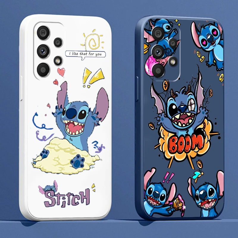 Liquid Rope Funda Lilo & Stitch Disney Cartoon Phone Case For Samsung A73 A53 A33 A52 A32 A23 A22 A71 A51 A21S A03S A50 A30 5G
Liquid Rope Funda Lilo & Stitch Disney Cartoon Phone Case For Samsung A73 A53 A33 A52 A32 A23 A22 A71 A51 A21S A03S A50 A30 5G