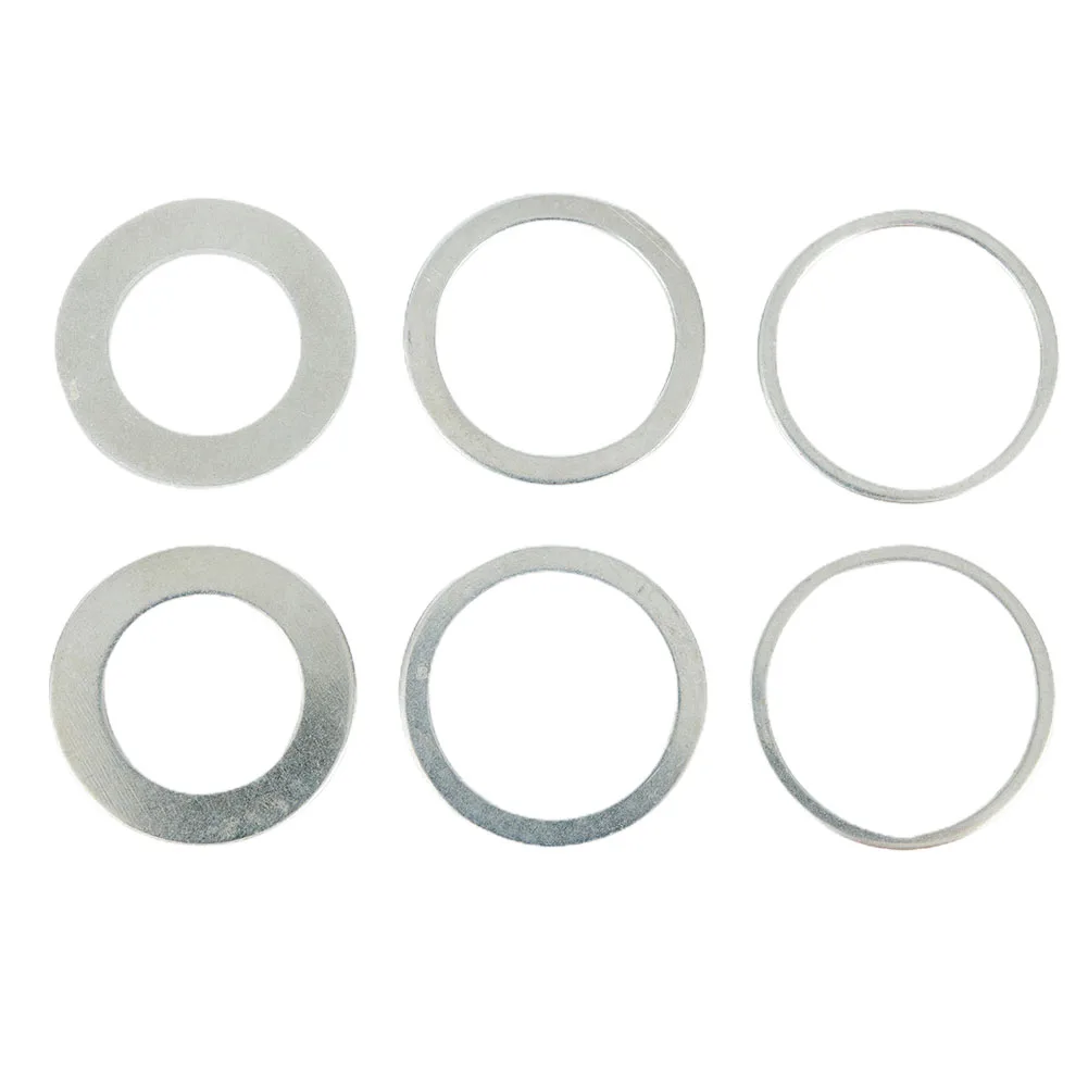 6Pcs Circular Saw Blade Conversion Ring Cutting Disc Saw Blades Reduction Ring Conversion Ring Woodworking Tools Cutting Washer
6Pcs Circular Saw Blade Conversion Ring Cutting Disc Saw Blades Reduction Ring Conversion Ring Woodworking Tools Cutting Washer