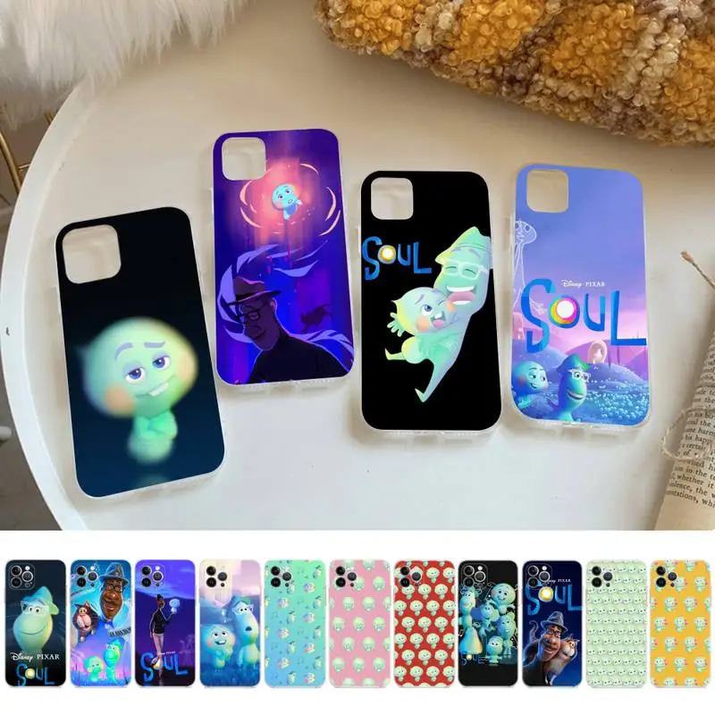Disney Soul Phone Case For iPhone 14 13 12 Mini 11 Pro XS Max X XR SE 6 7 8 Plus Soft Silicone Cover
Disney Soul Phone Case For iPhone 14 13 12 Mini 11 Pro XS Max X XR SE 6 7 8 Plus Soft Silicone Cover