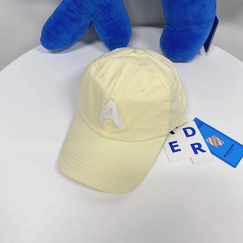 Ader Error Baseball Cap Men's Women's Adjustable Sun Protection ADER Four Seasons Casual Cap
Ader Error Baseball Cap Men's Women's Adjustable Sun Protection ADER Four Seasons Casual Cap