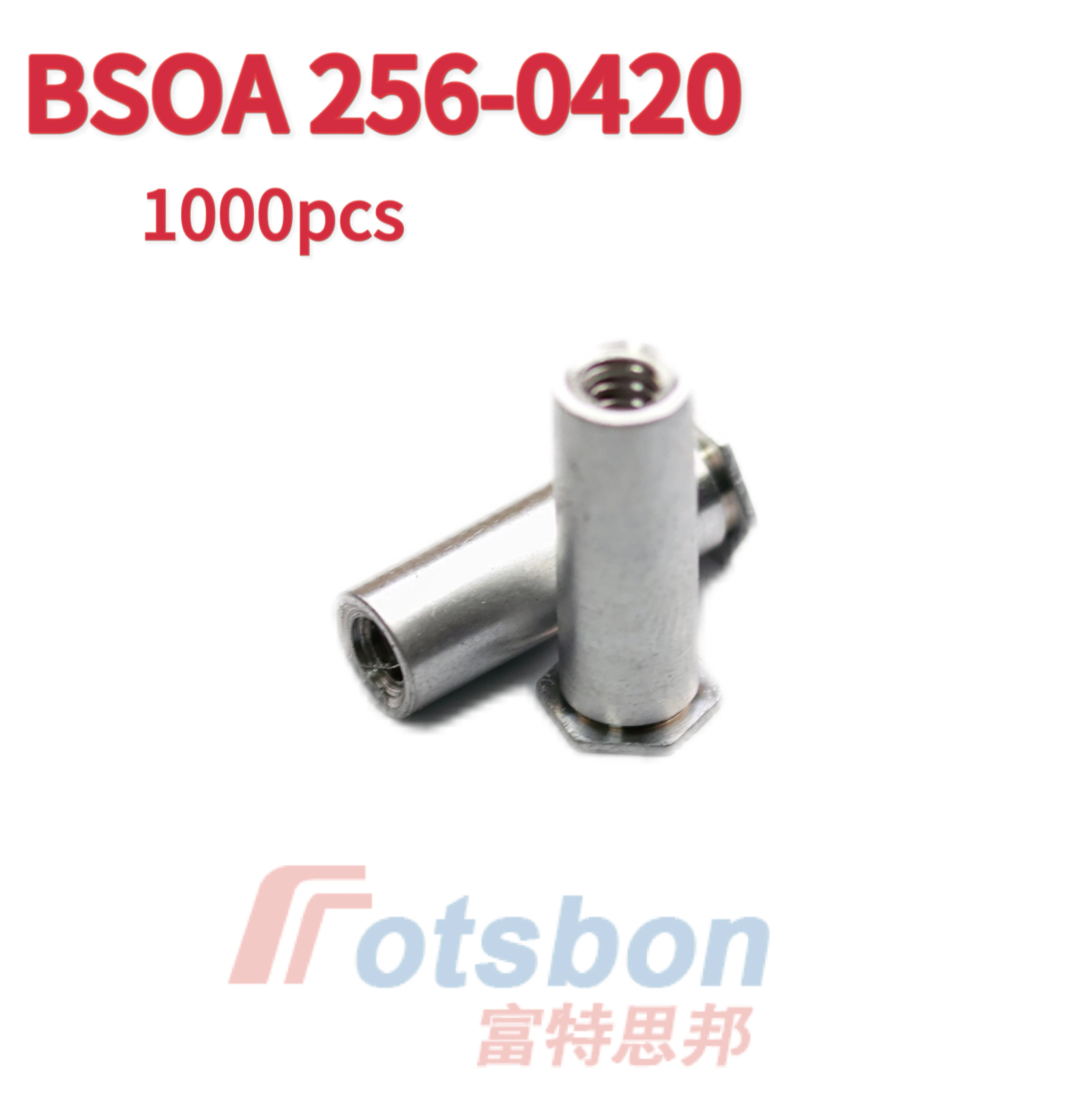 Aluminum Blind Self-clinching Standoffs BSOA-256/440/6440/632/8632/832/032/0420 Rivet Nuts Fasteners
Aluminum Blind Self-clinching Standoffs BSOA-256/440/6440/632/8632/832/032/0420 Rivet Nuts Fasteners
