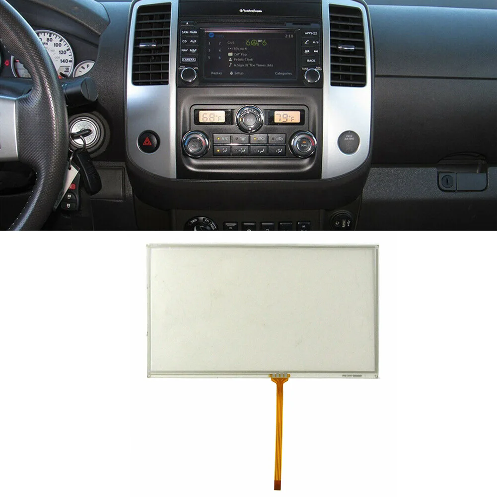 Screen Digitizer Navigation Radio 1pc 7 Inch 8-Pin Glass TFT (LCD) Technology For Nissan Frontier 2018-2019 High Quality
Screen Digitizer Navigation Radio 1pc 7 Inch 8-Pin Glass TFT (LCD) Technology For Nissan Frontier 2018-2019 High Quality