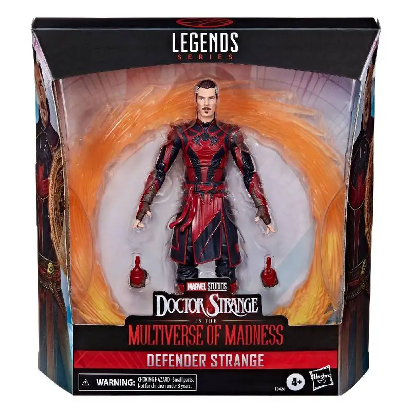 Disney Doctor Strange In The Multiverse of Madness Action Figure Toys Stephen Strange 6 Inch Figurine Movable Model Gift for Boy
Disney Doctor Strange In The Multiverse of Madness Action Figure Toys Stephen Strange 6 Inch Figurine Movable Model Gift for Boy