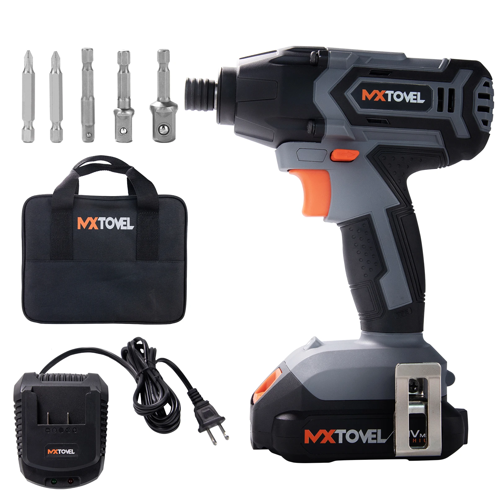 Wholesale OEM Brand 18v Li-ion 2.0Ah Battery Pack 180N.m Power Tools Cordless Impact Driver Drill
Wholesale OEM Brand 18v Li-ion 2.0Ah Battery Pack 180N.m Power Tools Cordless Impact Driver Drill