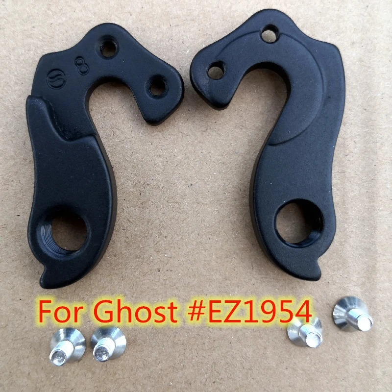 2pc Bicycle derailleur hanger For ghost #EZ1954 ANDASOL CROSS ghost HYBRIDE KATO Lector SQUARE CROSS E-HYBRIDE Comp mech dropout
2pc Bicycle derailleur hanger For ghost #EZ1954 ANDASOL CROSS ghost HYBRIDE KATO Lector SQUARE CROSS E-HYBRIDE Comp mech dropout