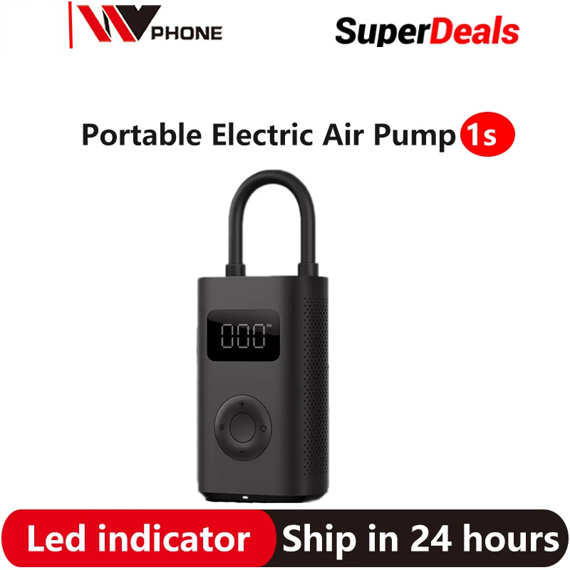 Portable Electric Pump Air Compressor Smart Digital Tire Sensor Mi Inflatable Treasure 1S Optional for Car
Portable Electric Pump Air Compressor Smart Digital Tire Sensor Mi Inflatable Treasure 1S Optional for Car