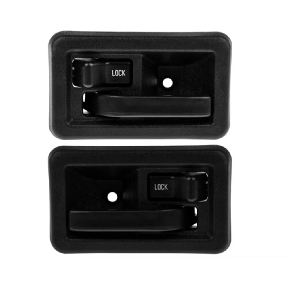 Interior Inside Door Handle 1 Pair 55176477AB Accessory Black LH & RH Replaces Wrangler High Quality Practical Useful
Interior Inside Door Handle 1 Pair 55176477AB Accessory Black LH & RH Replaces Wrangler High Quality Practical Useful
