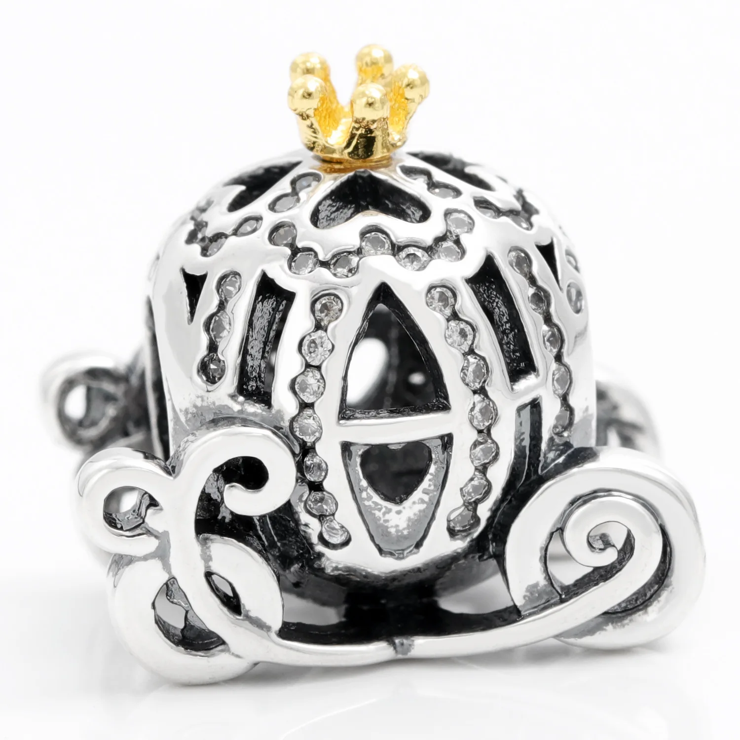 Pan Zhuzi S925 Sterling Silver Halloween Series New Creative Pumpkin Car String in Europe and America
Pan Zhuzi S925 Sterling Silver Halloween Series New Creative Pumpkin Car String in Europe and America