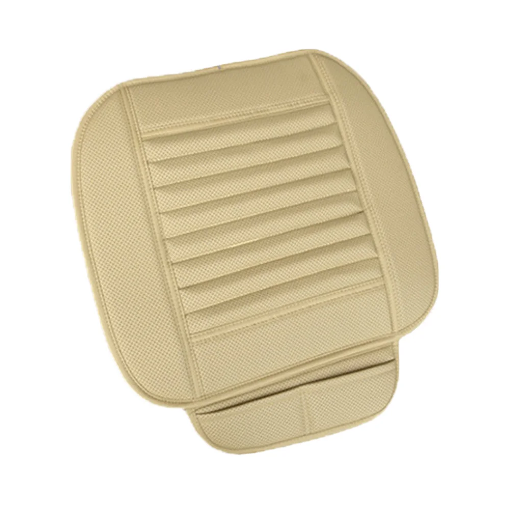 PU Leather Car Seat Cushion Auto Breathable Chair Comfortable Cover Four Seasons Carbon Front Mat Accessory New
PU Leather Car Seat Cushion Auto Breathable Chair Comfortable Cover Four Seasons Carbon Front Mat Accessory New