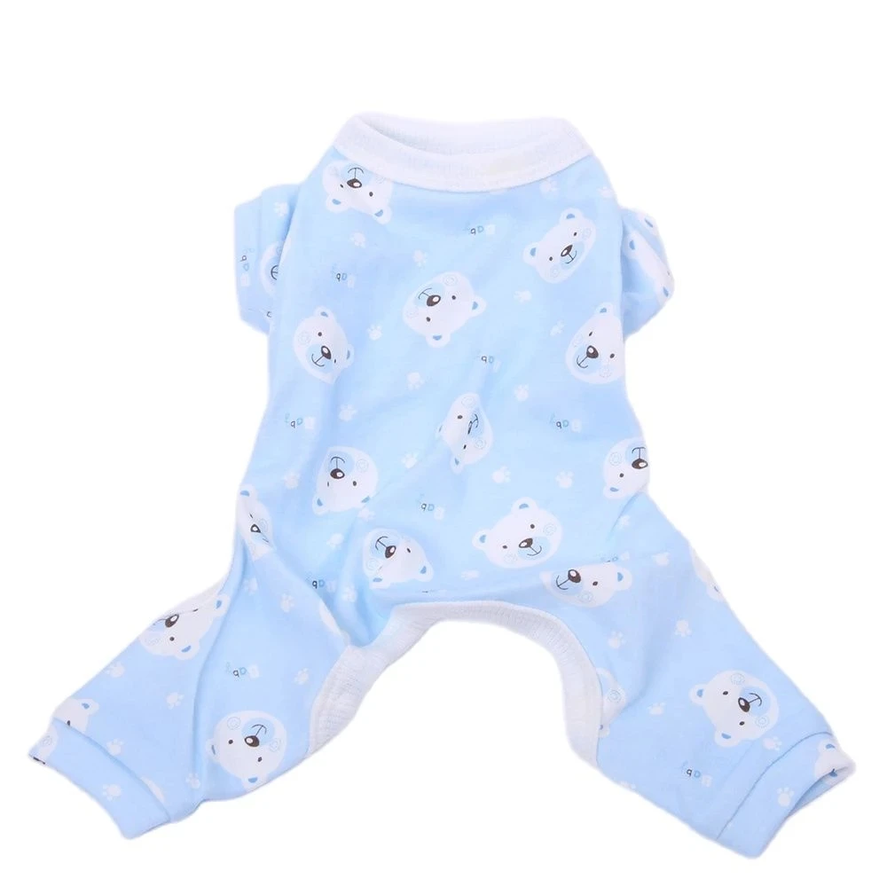 Sportswear 5 Pants Size Pajamas Soft Cotton Dog T-shirt Cat Pet Jumpsuit Dog Design Cartoon
Sportswear 5 Pants Size Pajamas Soft Cotton Dog T-shirt Cat Pet Jumpsuit Dog Design Cartoon